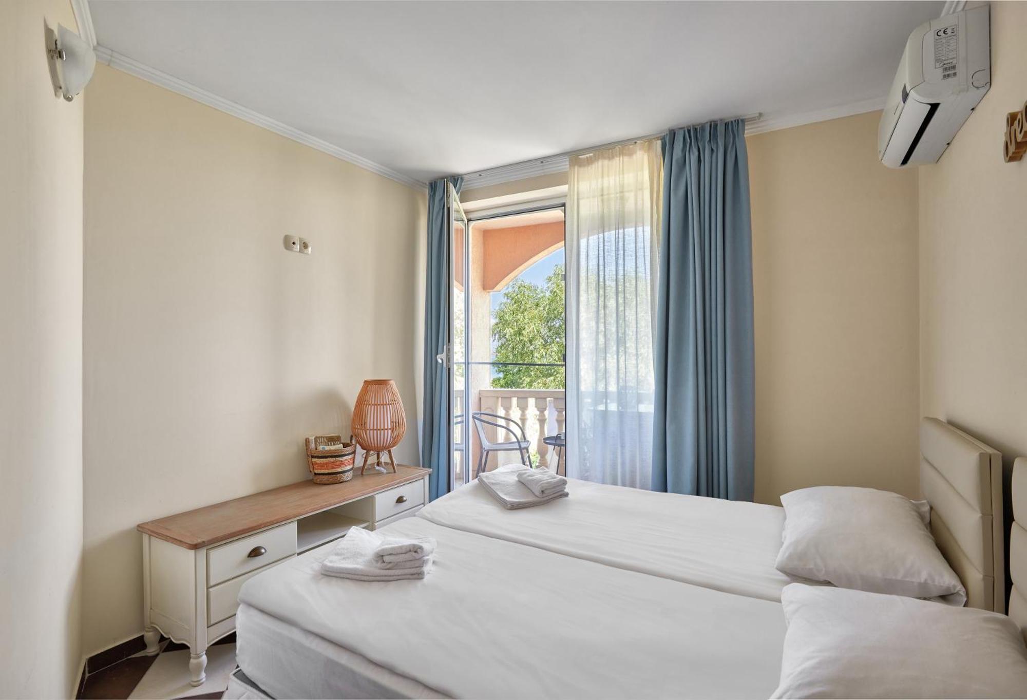 Hasienda Beach Sozopol Luxury 2 Bedroom Apartment Sea View Ngoại thất bức ảnh