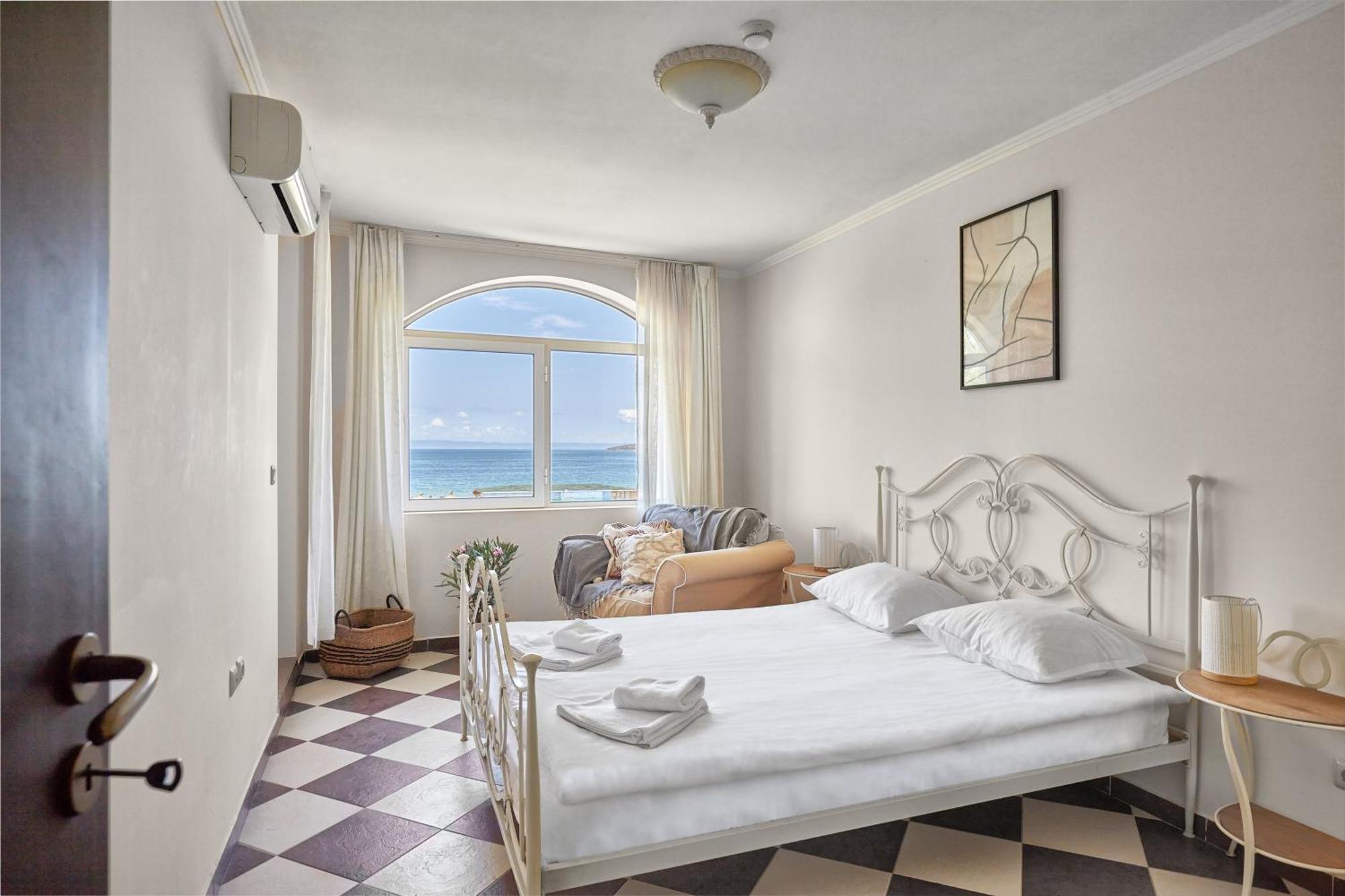 Hasienda Beach Sozopol Luxury 2 Bedroom Apartment Sea View Ngoại thất bức ảnh