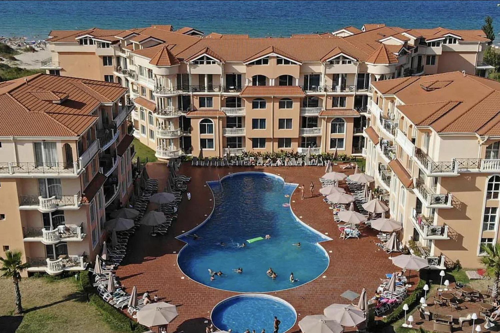 Hasienda Beach Sozopol Luxury 2 Bedroom Apartment Sea View Ngoại thất bức ảnh