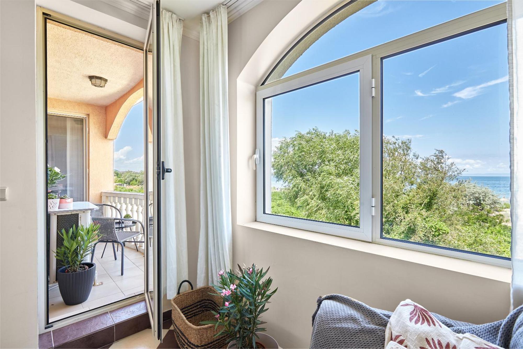 Hasienda Beach Sozopol Luxury 2 Bedroom Apartment Sea View Ngoại thất bức ảnh
