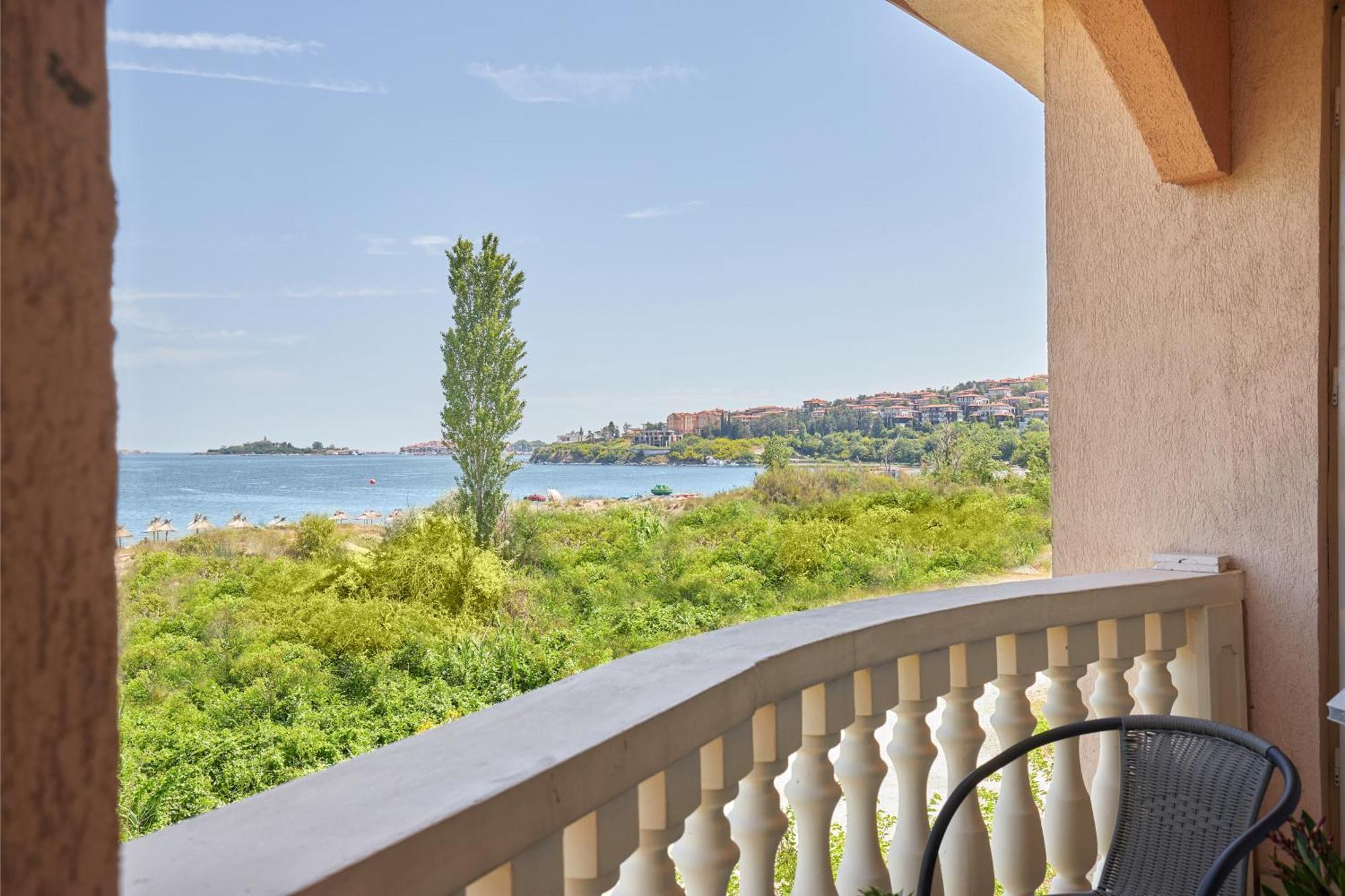 Hasienda Beach Sozopol Luxury 2 Bedroom Apartment Sea View Ngoại thất bức ảnh