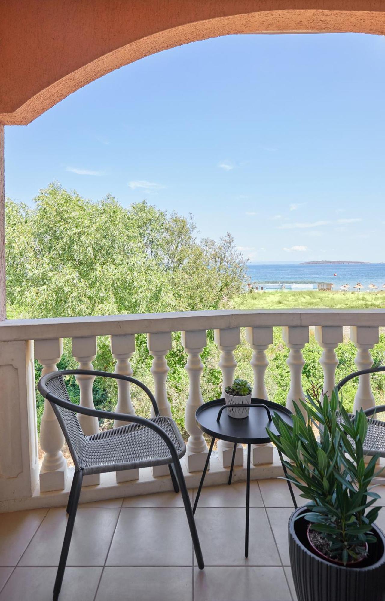 Hasienda Beach Sozopol Luxury 2 Bedroom Apartment Sea View Ngoại thất bức ảnh