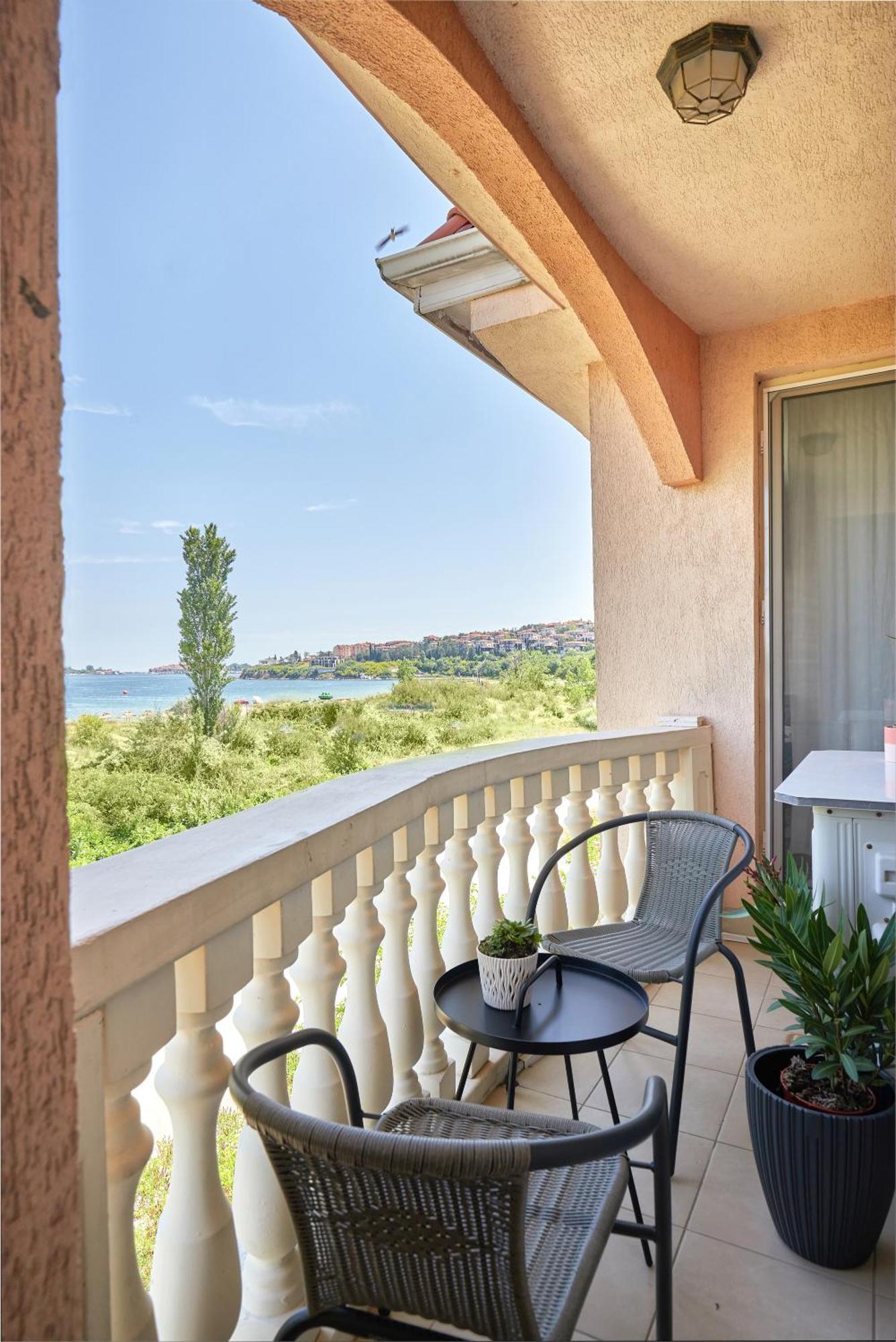 Hasienda Beach Sozopol Luxury 2 Bedroom Apartment Sea View Ngoại thất bức ảnh
